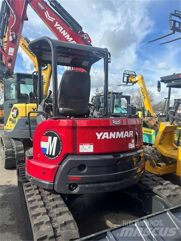 Yanmar VIO55-6A Mini kotrók < 7t