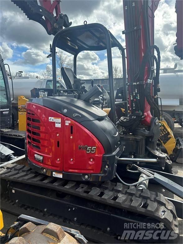 Yanmar VIO55-6A Mini kotrók < 7t