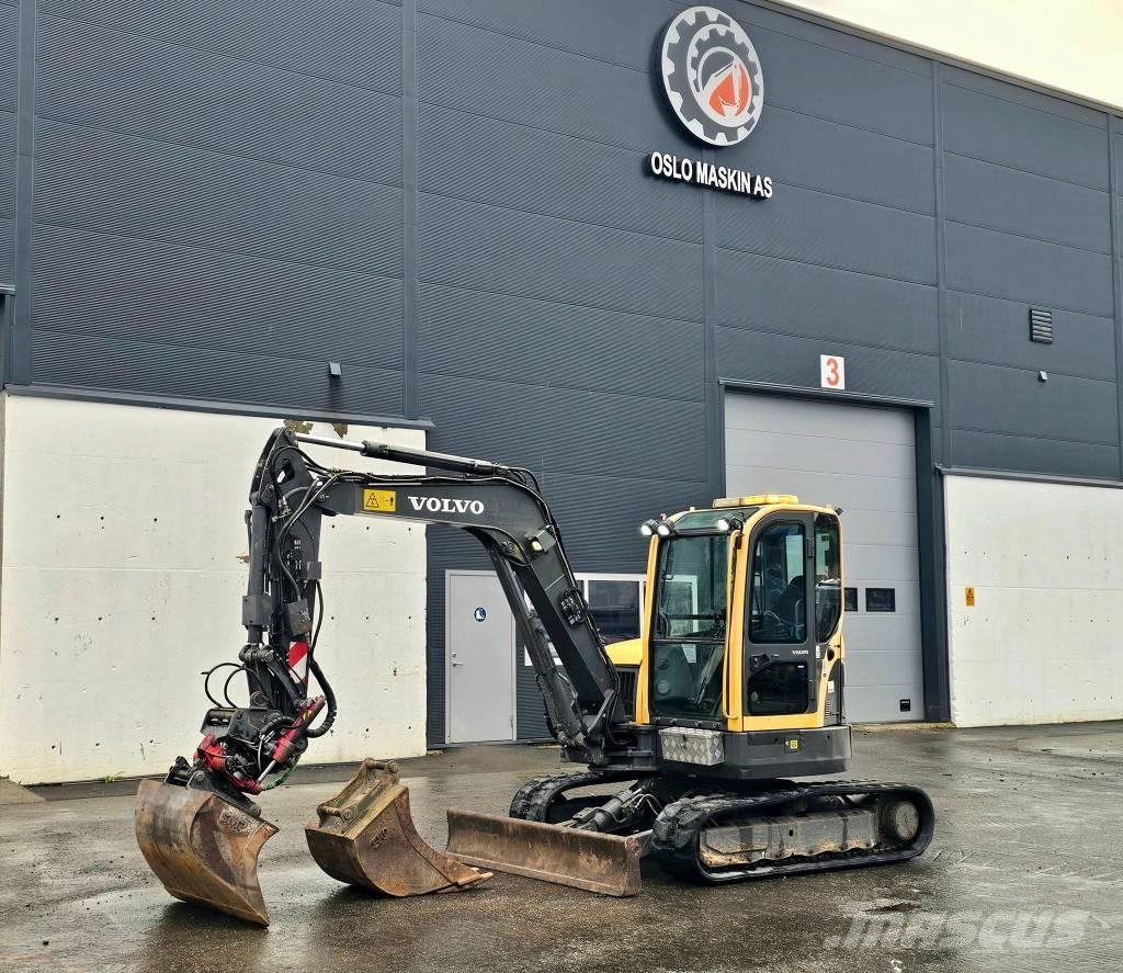 Volvo ECR 58 Mini kotrók < 7t