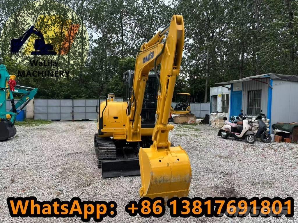Komatsu PC 56-7 Mini kotrók < 7t