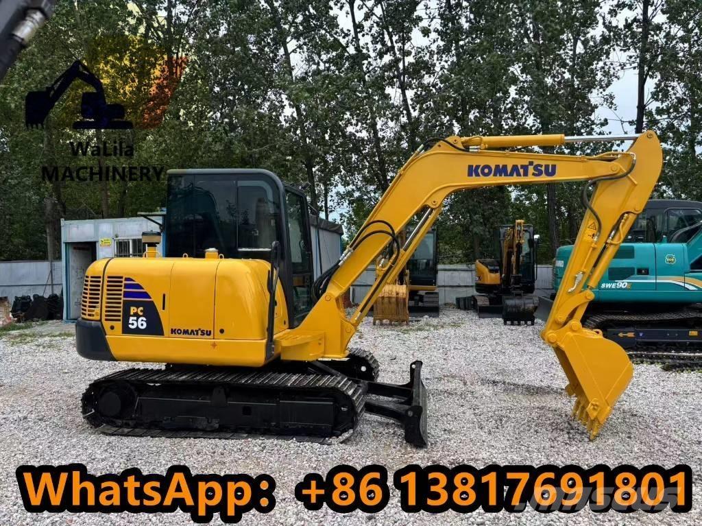 Komatsu PC 56-7 Mini kotrók < 7t