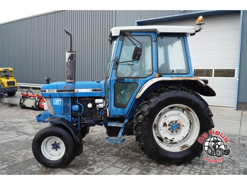 Ford 5110 Gen.II Traktorok