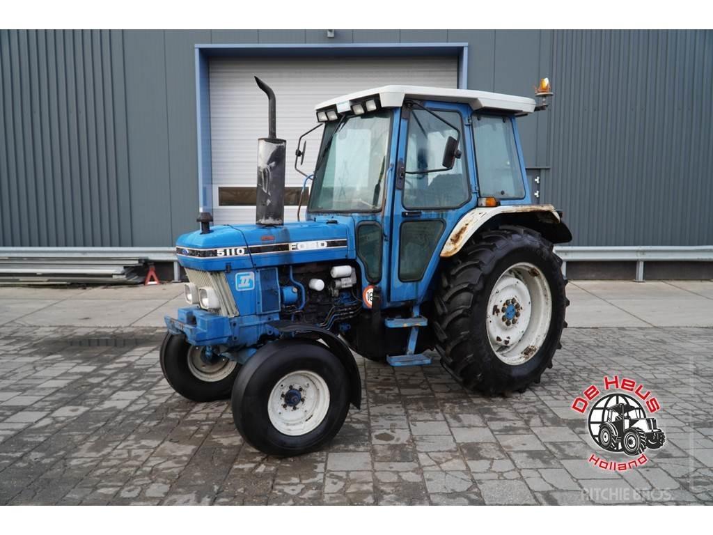 Ford 5110 Gen.II Traktorok