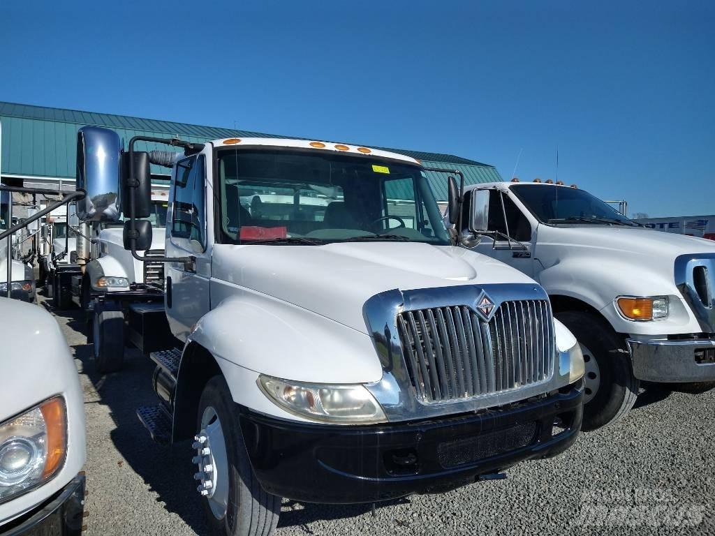 International 4400 Hulladék szállítók