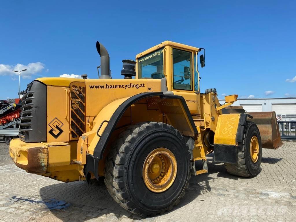 Volvo L 150 E Gumikerekes homlokrakodók