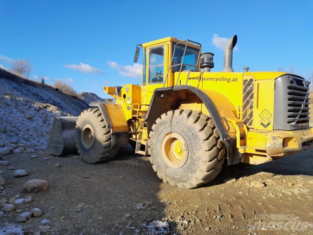 Volvo L 150 E Gumikerekes homlokrakodók