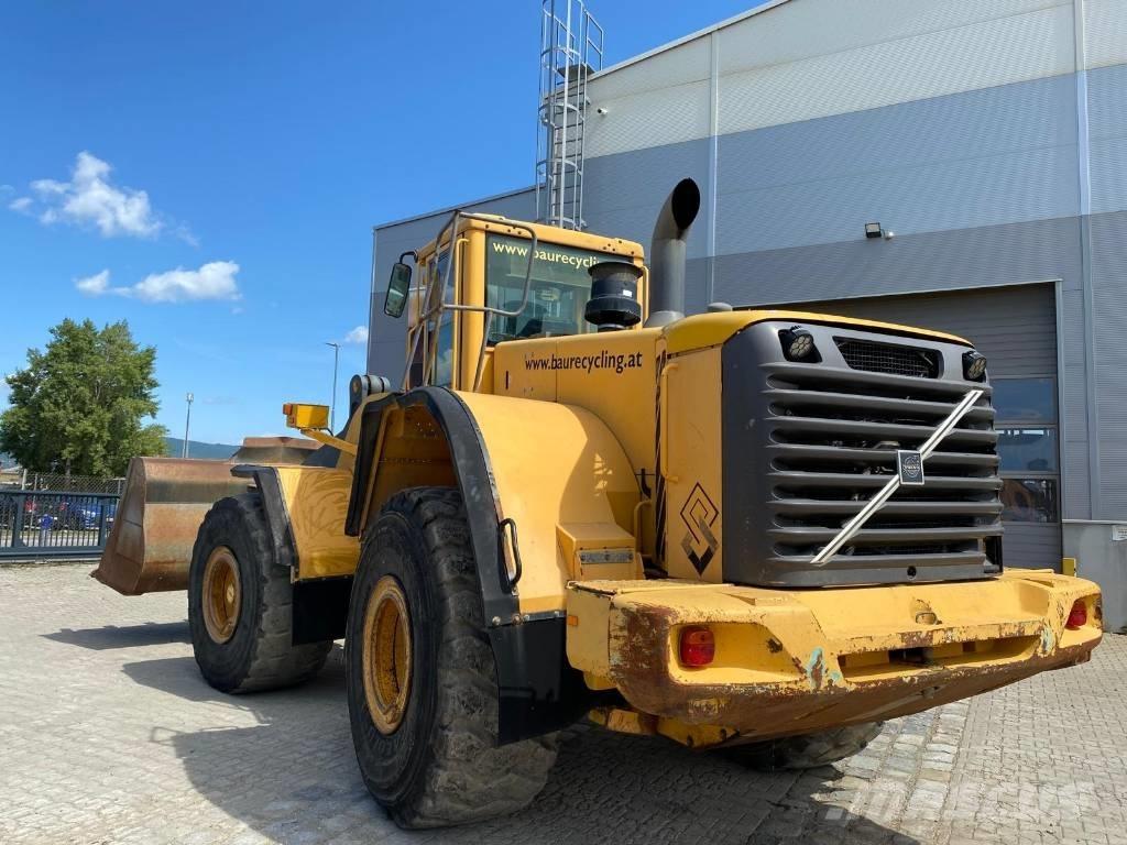 Volvo L 150 E Gumikerekes homlokrakodók
