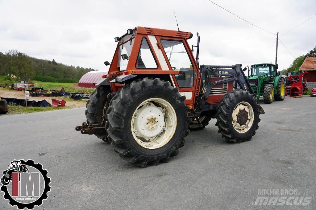 Fiat 880 DT - Traktor Traktorok