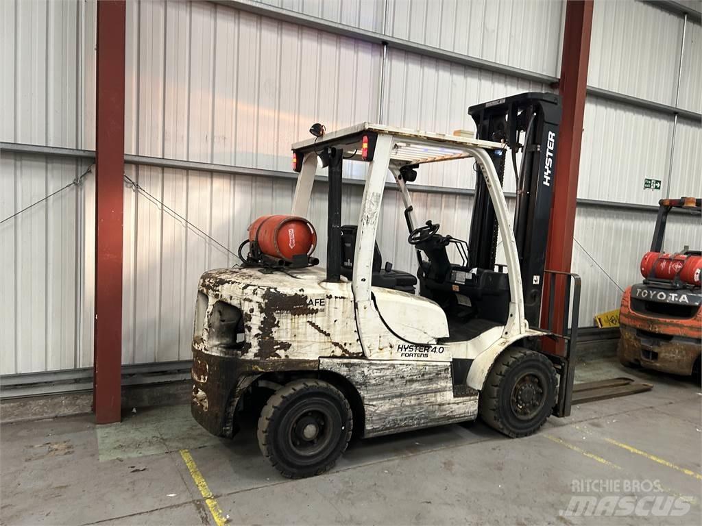 Hyster H4.0FTS Gázüzemű targoncák