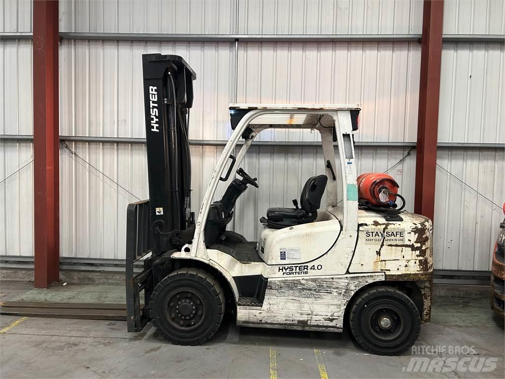 Hyster H4.0FTS Gázüzemű targoncák