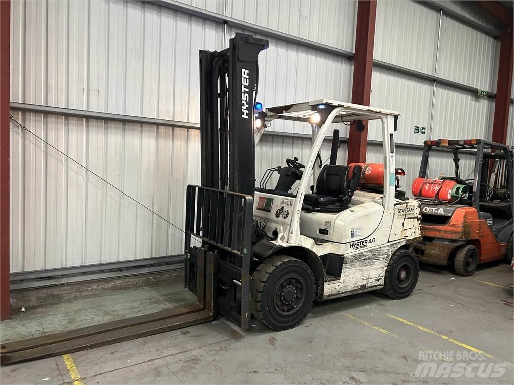 Hyster H4.0FTS Gázüzemű targoncák