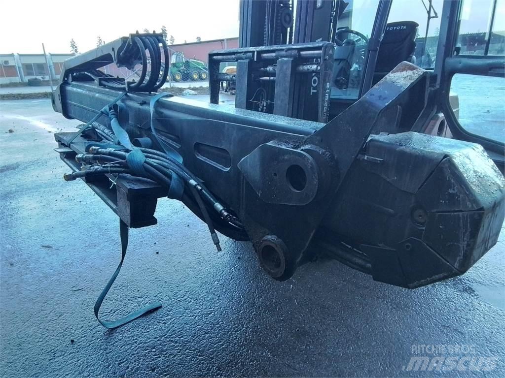 Komatsu 165F Kihordó daruk