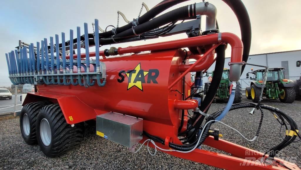 Star 12 BAS Poranyag tartályos