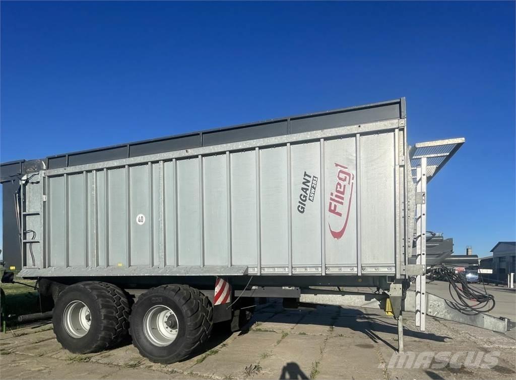 Fliegl ASW 281 Egyéb mezőgazdasági pótkocsik