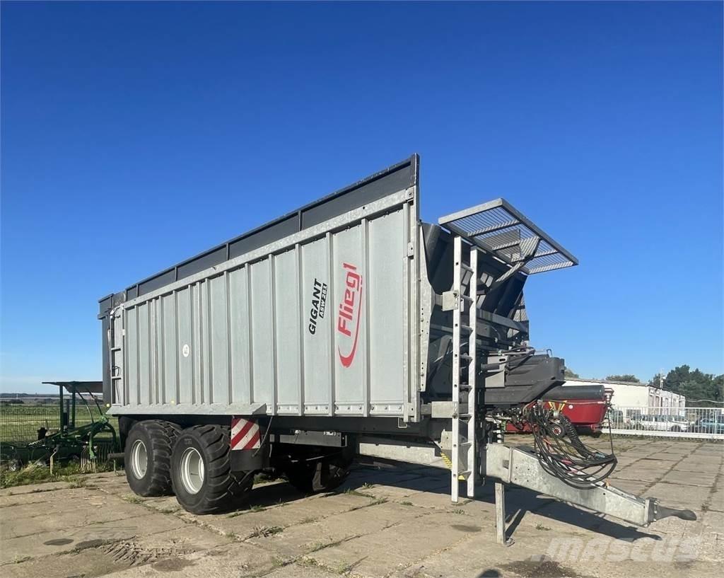Fliegl ASW 281 Egyéb mezőgazdasági pótkocsik