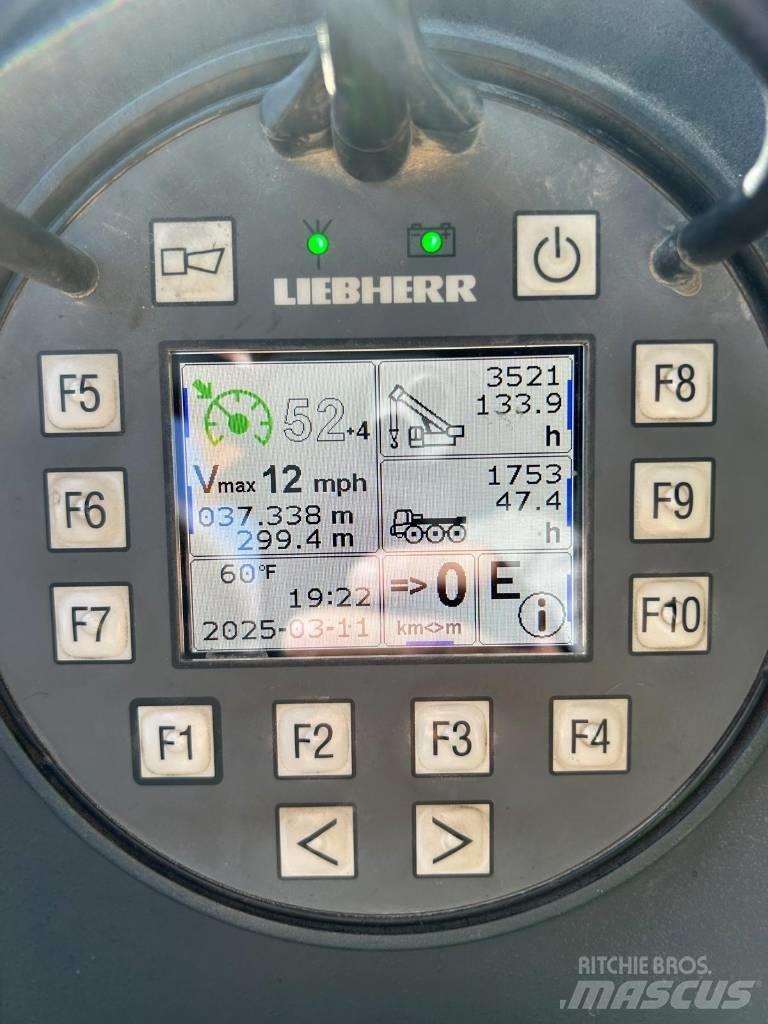 Liebherr LTM 1300 Terepdaruk