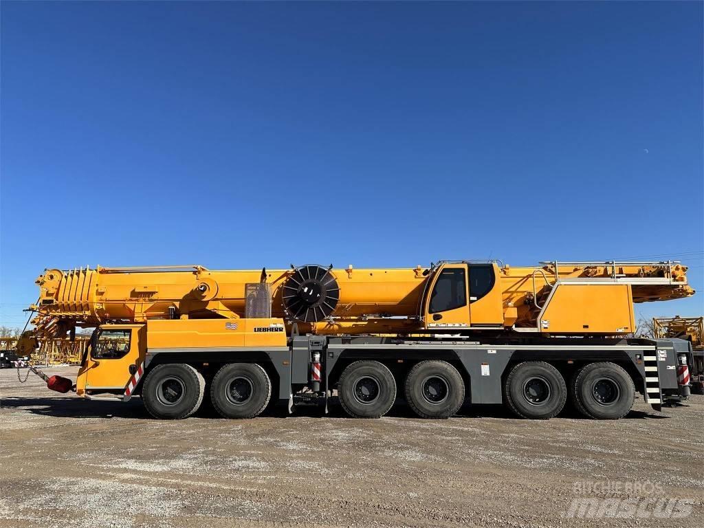 Liebherr LTM 1300 Terepdaruk