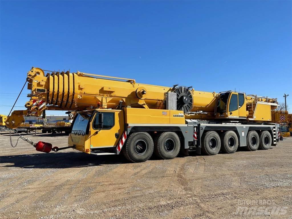 Liebherr LTM 1300 Terepdaruk