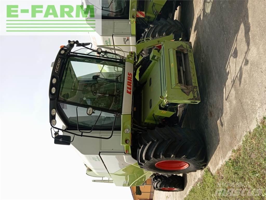 CLAAS Tucano 330 Kombájnok