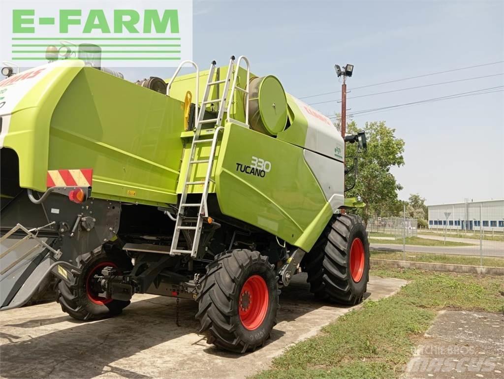CLAAS Tucano 330 Kombájnok