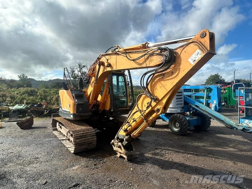 Hyundai HX 145 Lánctalpas kotrók
