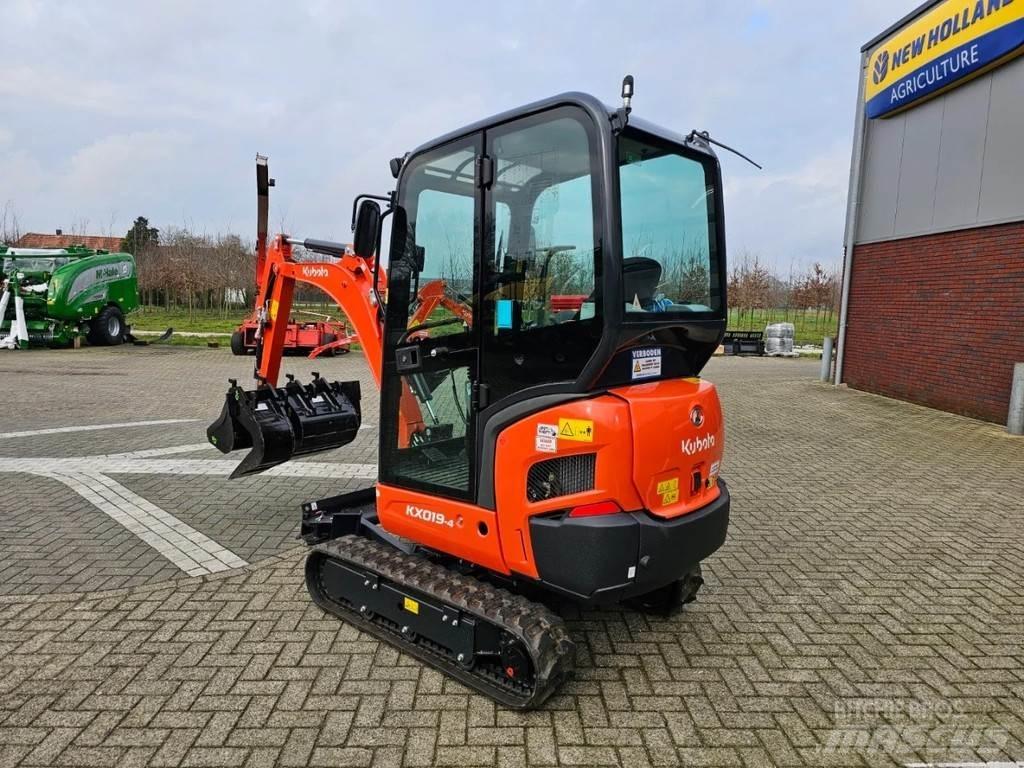 Kubota KX019-4 Mini kotrók < 7t