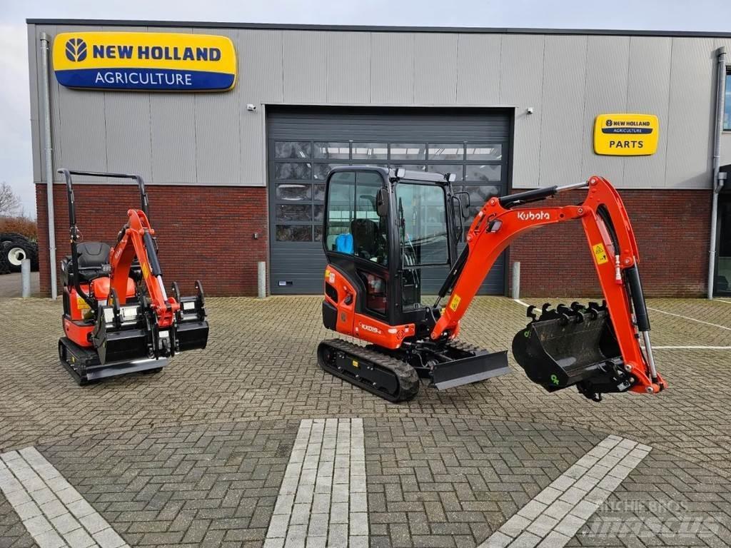 Kubota KX019-4 Mini kotrók < 7t
