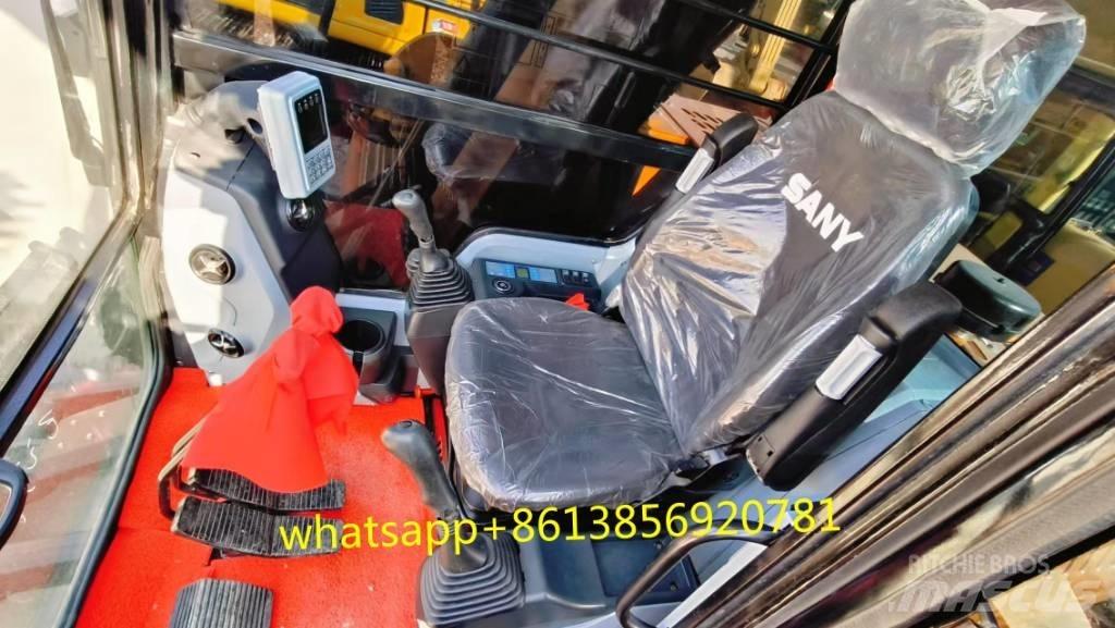 Sany SY 75 Lánctalpas kotrók