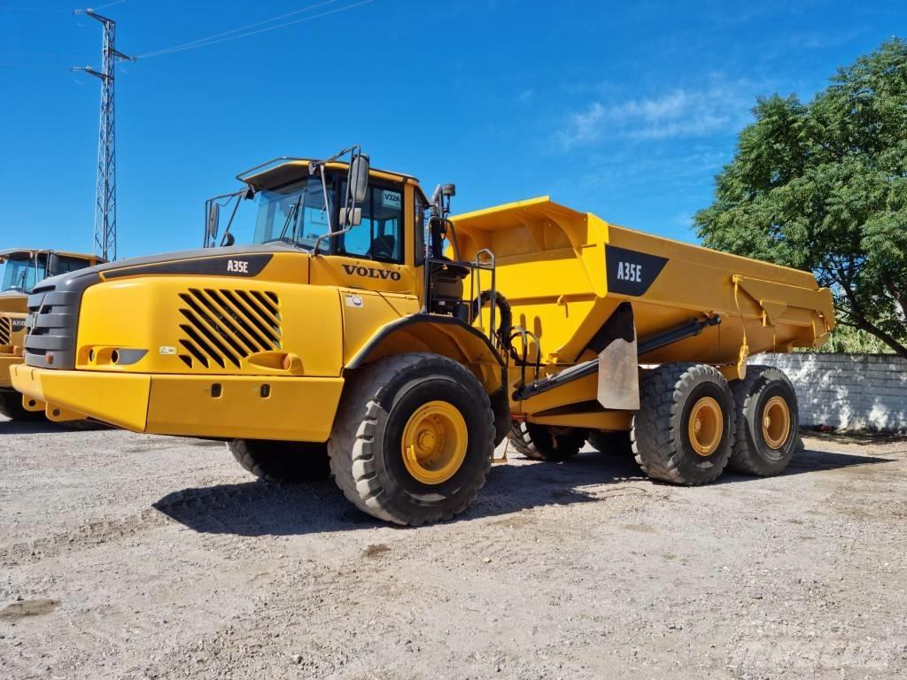 Volvo A 35 E Csuklósdömperek