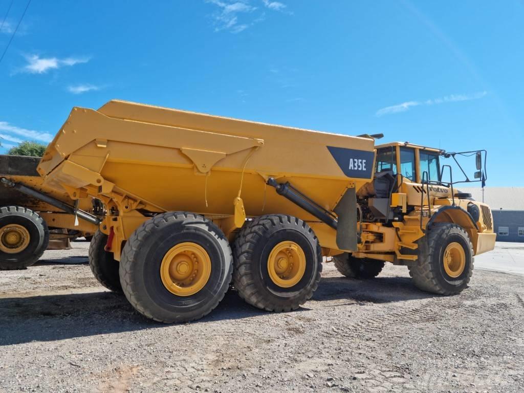 Volvo A 35 E Csuklósdömperek