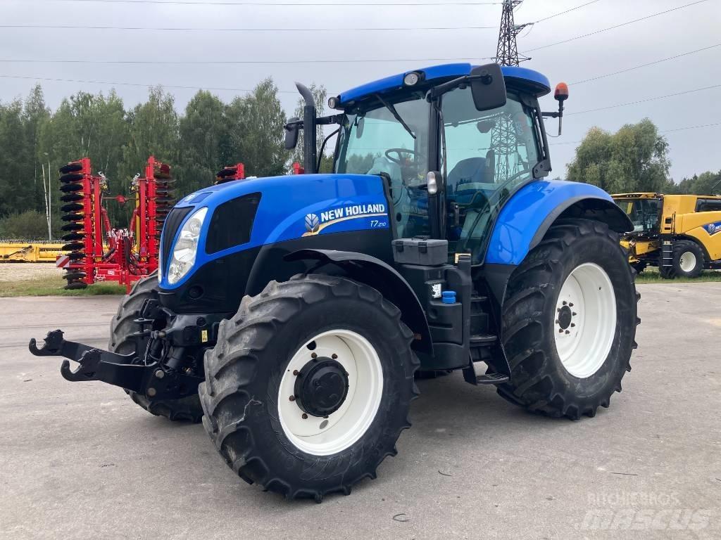 New Holland T7.210 Traktorok