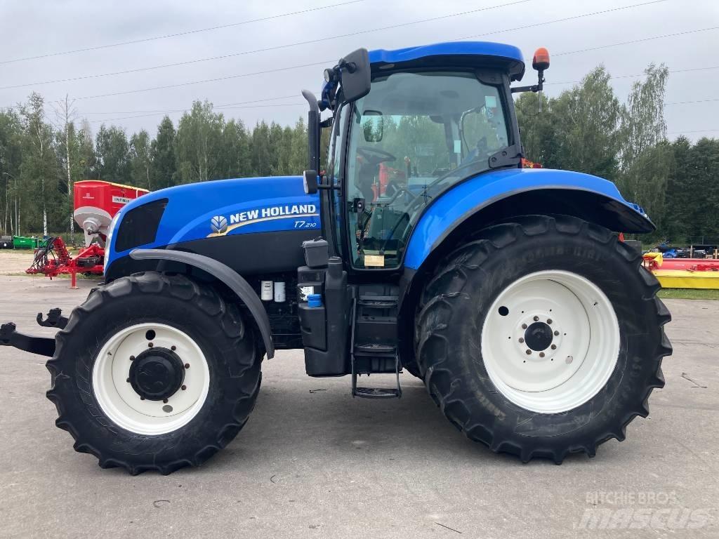 New Holland T7.210 Traktorok