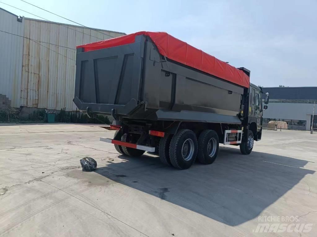 Howo 371 6x4 Billenő teherautók