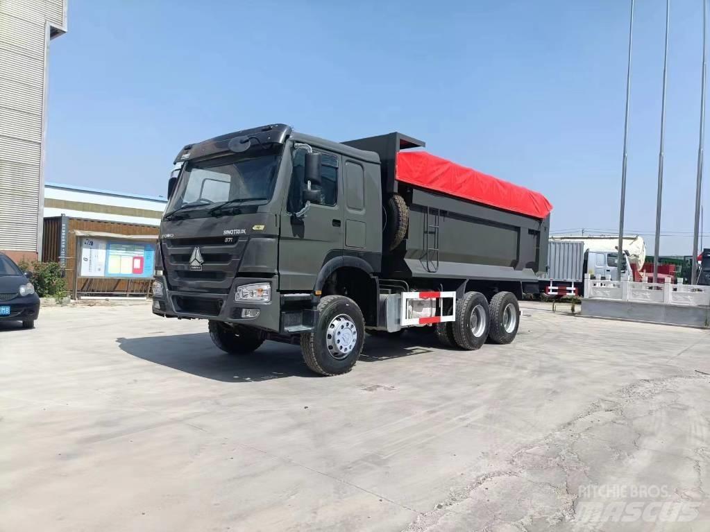 Howo 371 6x4 Billenő teherautók