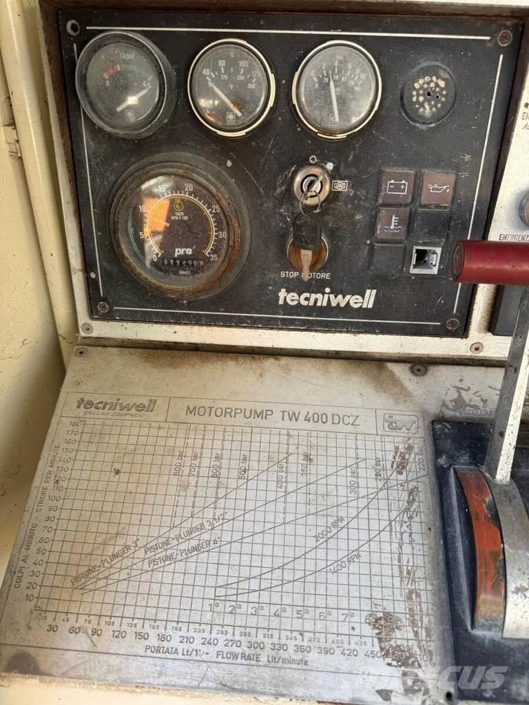  Tecniwell TW 400 Betonpumpák