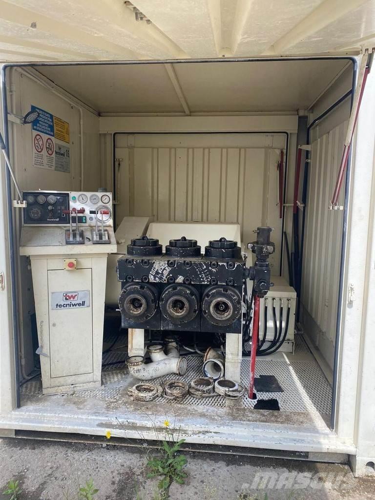  Tecniwell TW 400 Betonpumpák