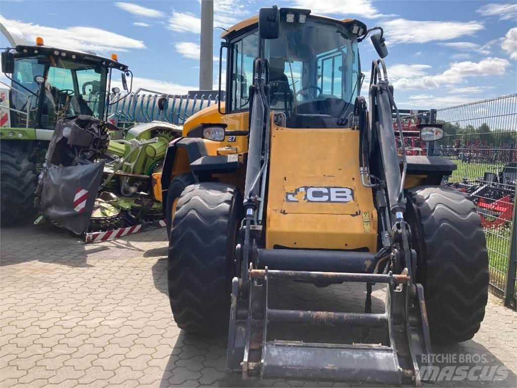 JCB 427 HT Gumikerekes homlokrakodók