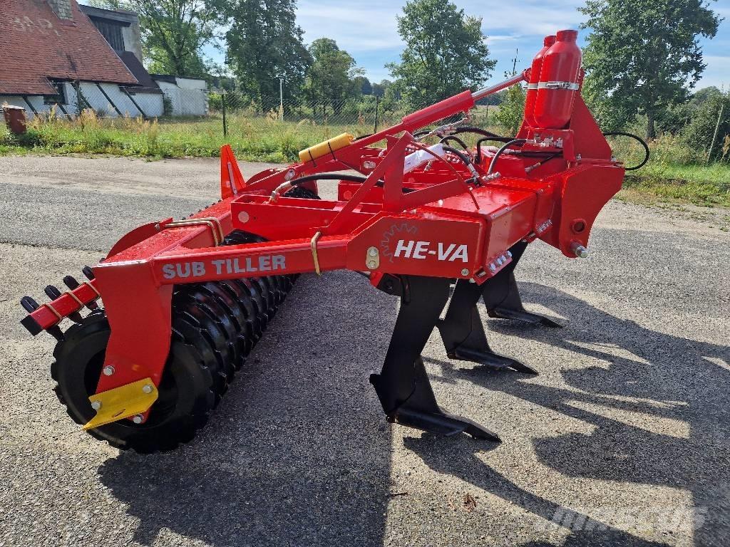 He-Va Sub-Tiller Talajlazító ekék