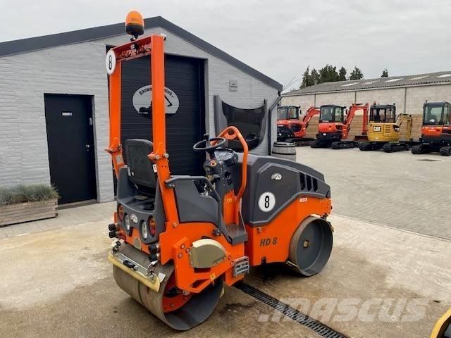 Bomag BW 120 AD-5 Ikerdobos hengerek