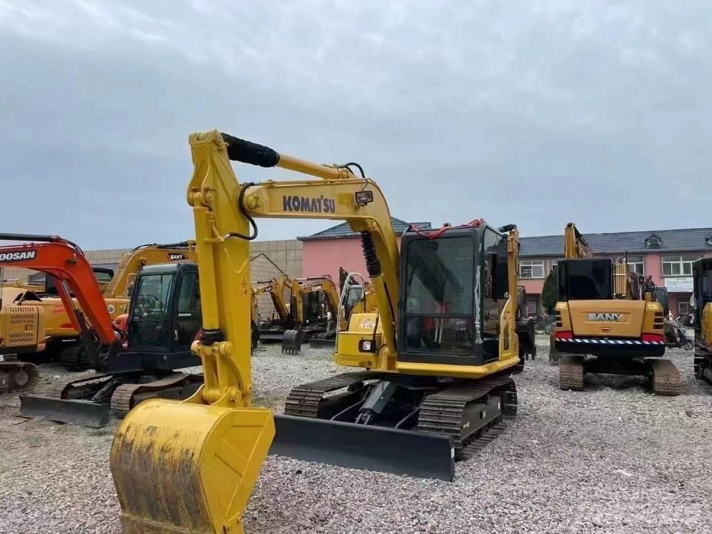 Komatsu PC 70 Lánctalpas kotrók