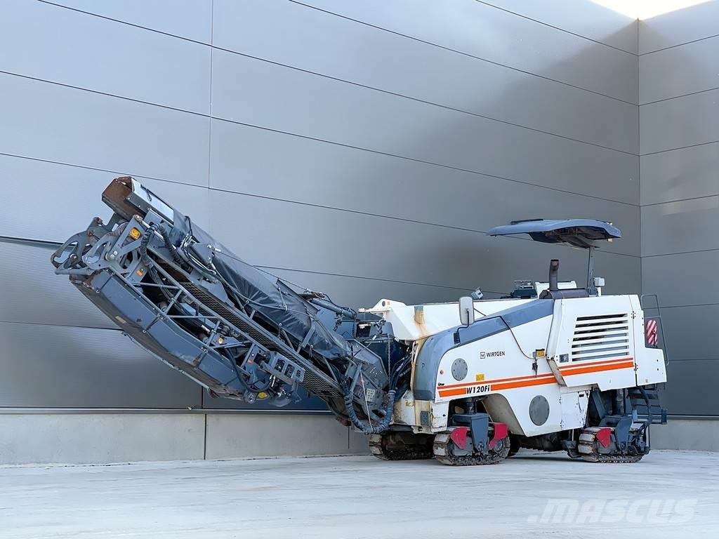 Wirtgen W 120 FI Aszfalt marók