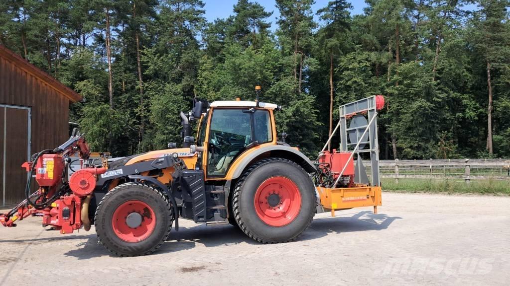 Fendt 722 Vario Traktorok