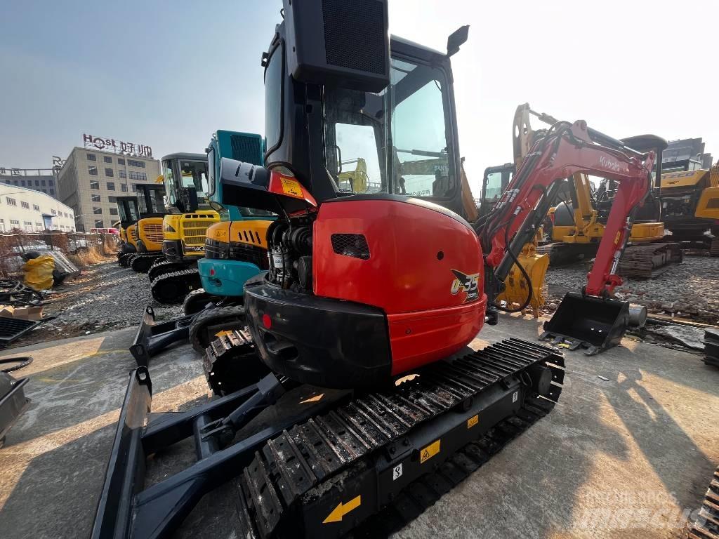 Kubota U 35 Mini kotrók < 7t