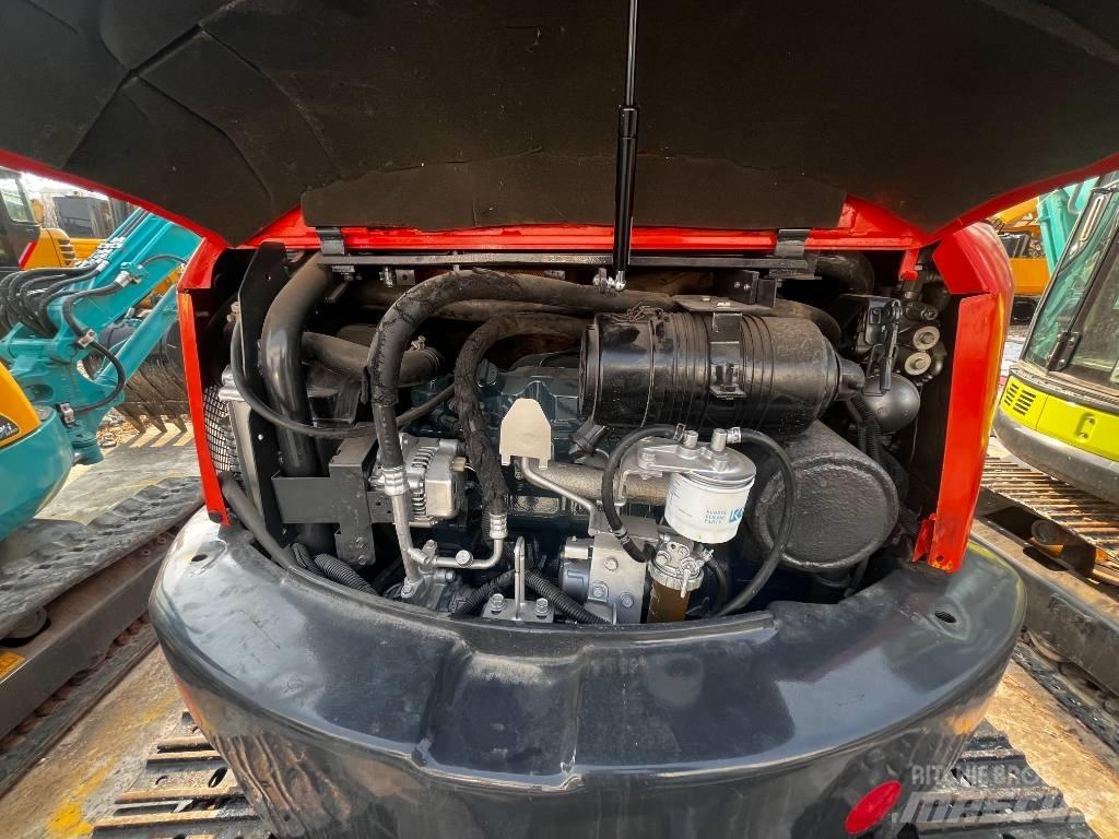 Kubota U 35 Mini kotrók < 7t