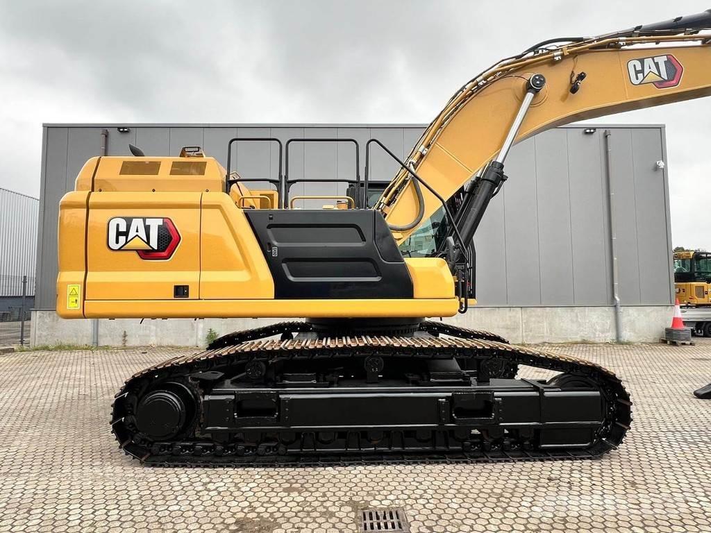 CAT 352-07 Lánctalpas kotrók