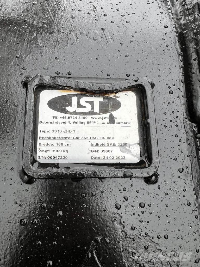 CAT 352-07 Lánctalpas kotrók