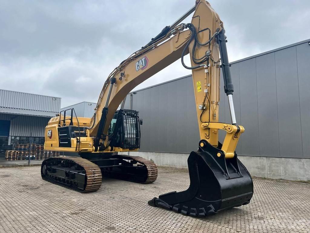 CAT 352-07 Lánctalpas kotrók