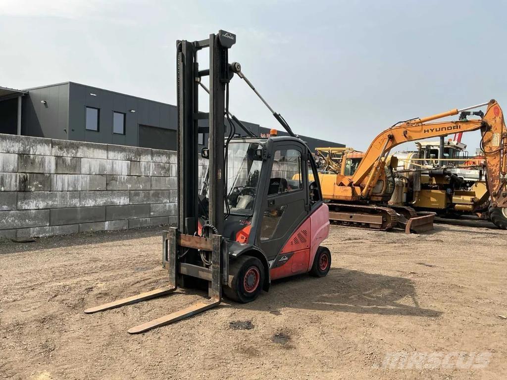 Linde H30 T Targoncák-Egyéb