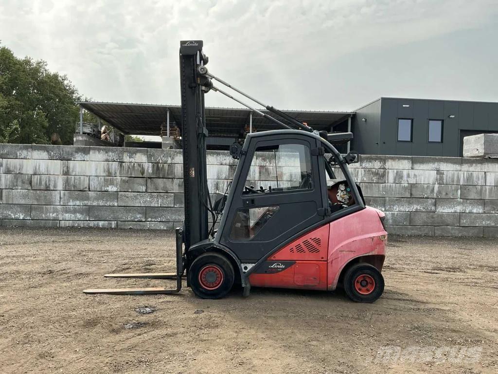 Linde H30 T Targoncák-Egyéb