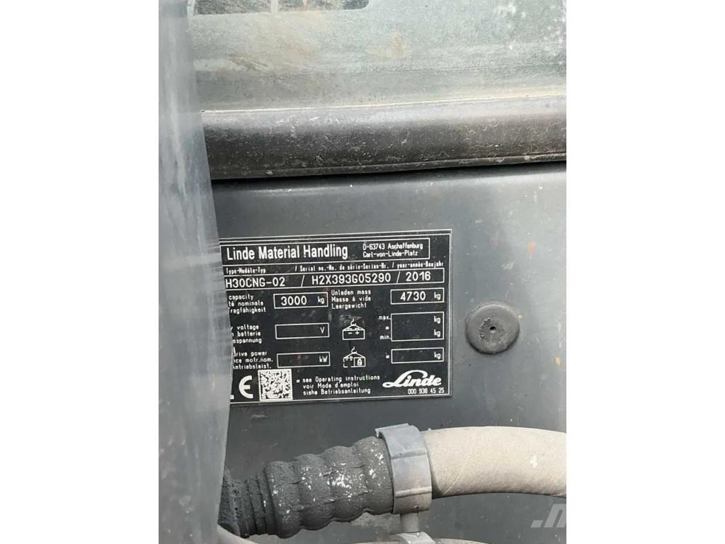 Linde H30 T Targoncák-Egyéb